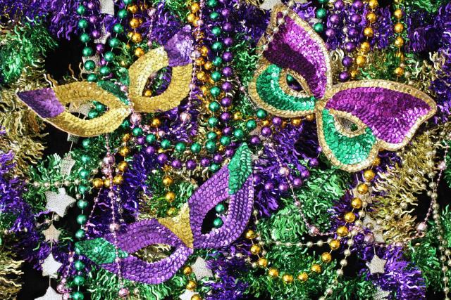 The Destructive Life of a Mardi Gras Bead