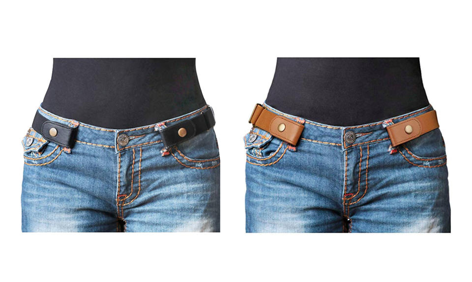 Werforu No Buckle Belt (Photo: Amazon)