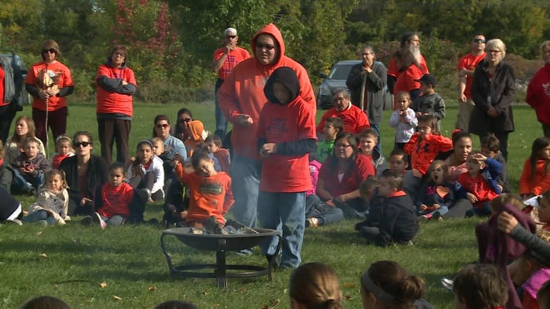 Kahnawake honours residential school survivors with Orange Shirt Day