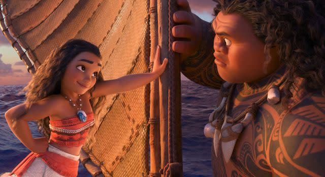 Walt Disney Studios Motion Pictures / courtesy Everett Collection <em>Moana</em> (2016)