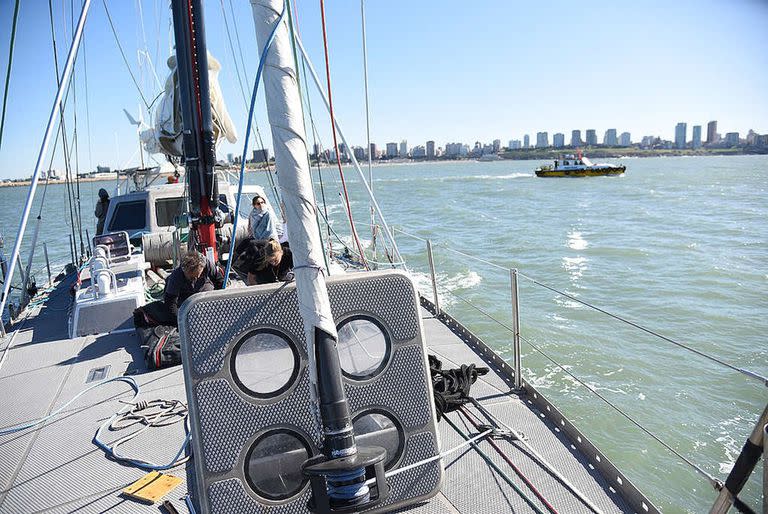 Witness, el barco más nuevo de Greenpeace