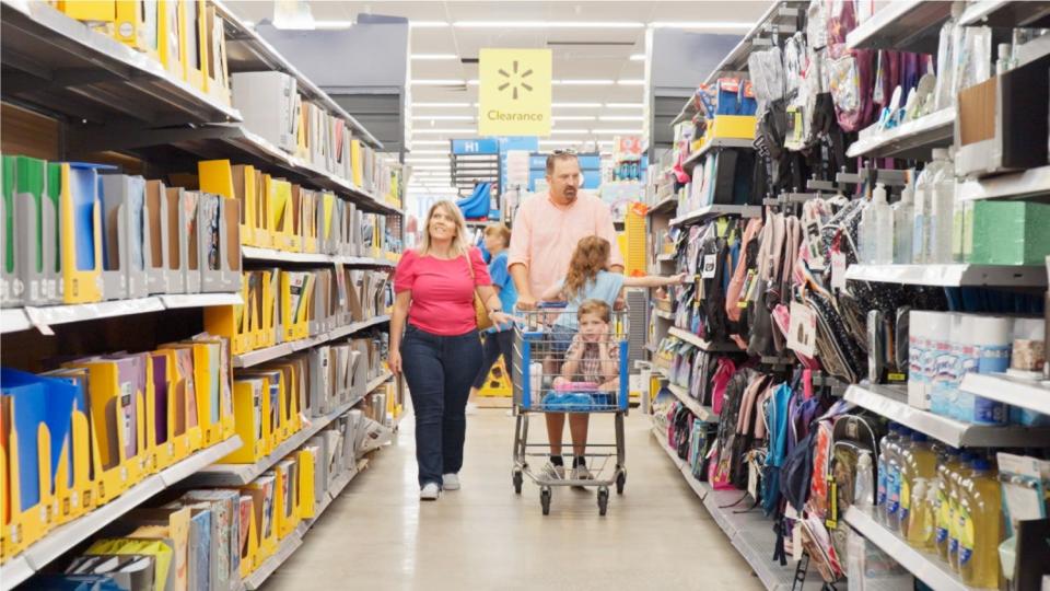 Walmart extends its sensory-friendly shopping hours to 8 a.m. through 10 a.m. daily. Previously, Walmart limited sensory-friendly shopping hours to Saturday mornings.