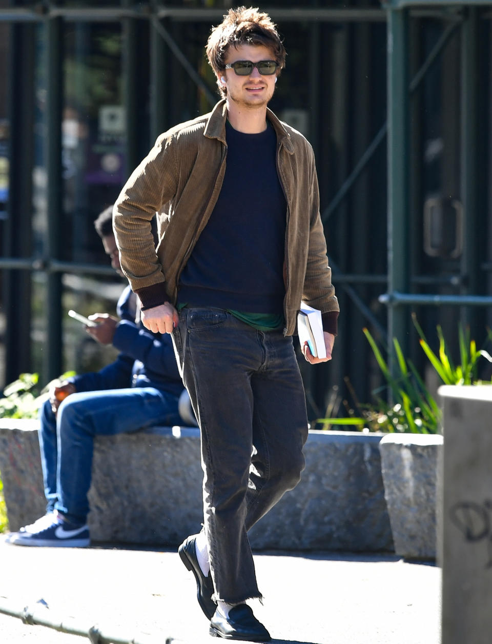 <p><em>Stranger Things</em> star Joe Keery strolls around New York City on Oct. 20.</p>