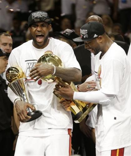 LeBron James, Dwyane Wade deliver another NBA title in a Game 7 to remember