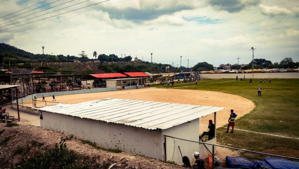 Built in 1982, it even had a baseball park (Michel Baljet)