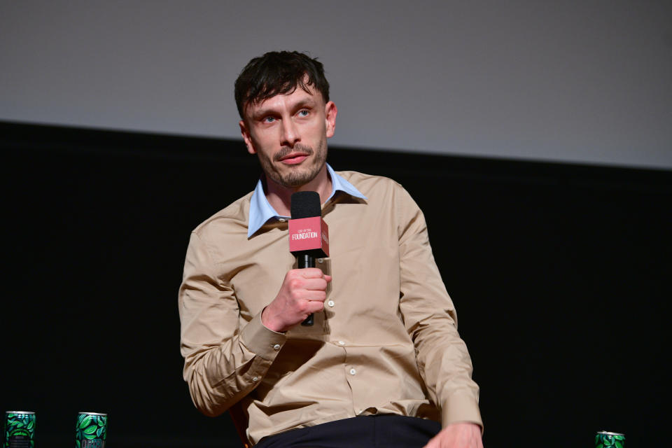 Richard Gadd brought his real-life stalking experience to screen in Netflix's Baby Reindeer. (Getty Images)