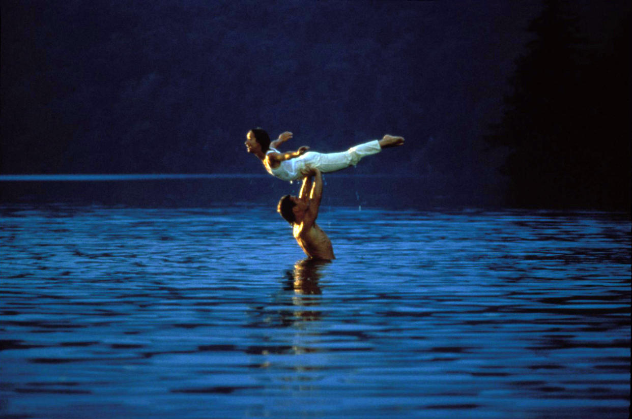 Jennifer Grey and Patrick Swayze in 'Dirty Dancing' (Photo: ?Vestron Pictures/Courtesy Everett Collection)