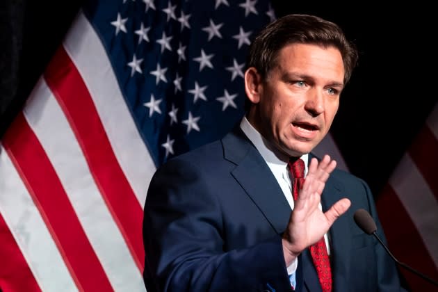 ron-desantis-RS-1800 - Credit: Kaytie Boomer/The Bay City Times via AP