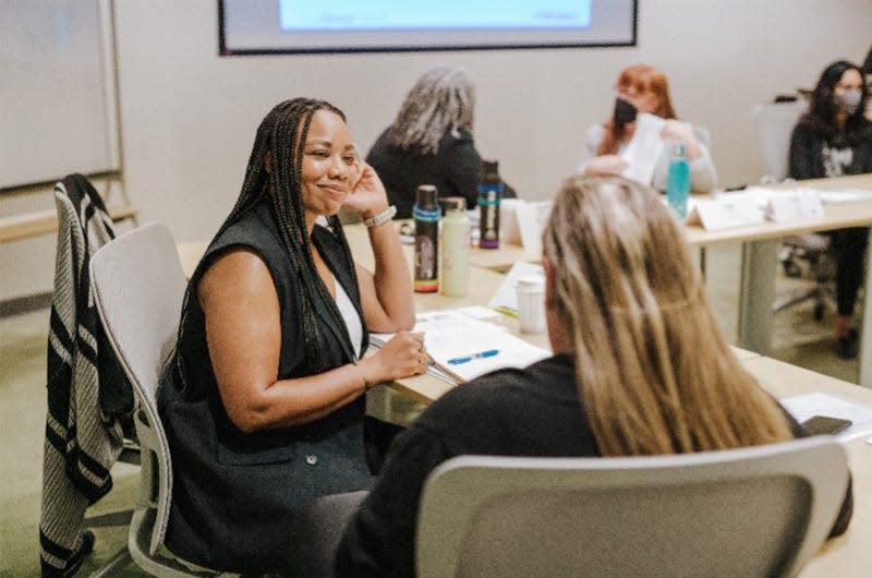 The Focus Forward Fellowship program, which provides mentorship for female student veterans, is one of many programs offered by the Military Family Research Institute at Purdue University. MFRI recently received a $5 million support grant from Lilly Endowment Inc. 