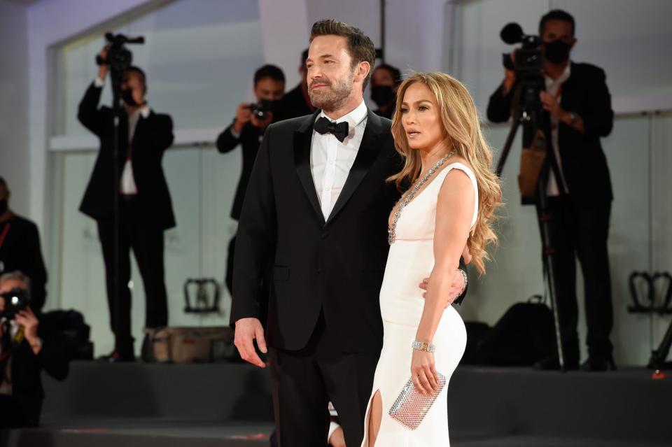 Jennifer Lopez Ben Affleck