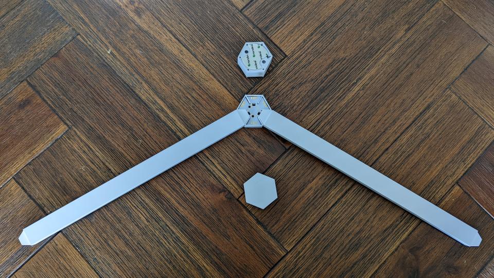 How to set up Nanoleaf Lines (Photo: Yahoo Gaming SEA)