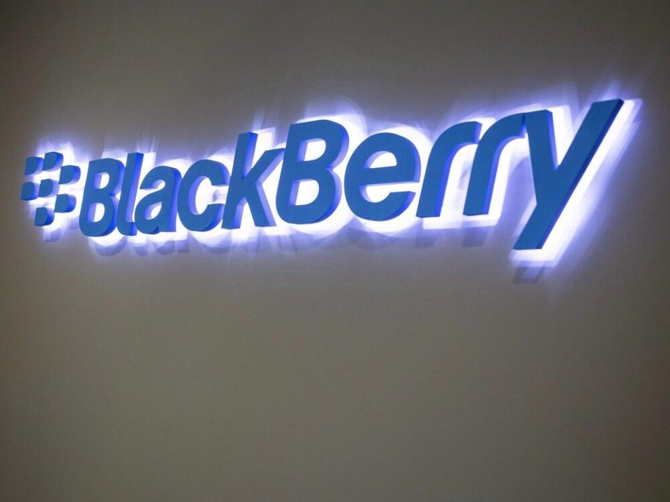  BlackBerry is taking action to streamline costs, including cutting jobs, as part of the ongoing process to separate two of its business divisions.