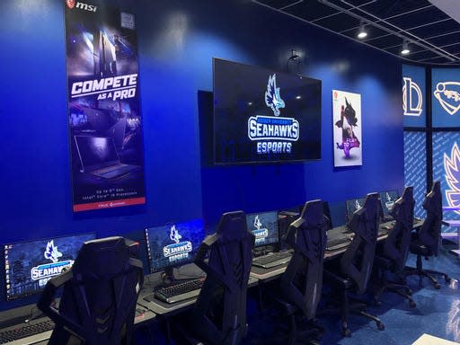 Keiser constructed an Esports lab (featured above) ahead of the team's inaugural season in 2019