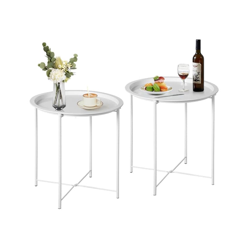 VECELO Side Table (Set of 2)