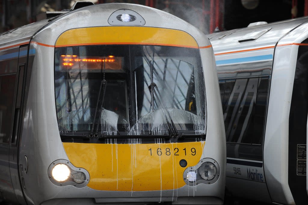 Air quality on some diesel trains should be improved, the Department for Transport has said (Nick Ansell/PA) (PA Archive)