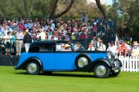 1936 Rolls-Royce Phantom III Sedanca de Ville