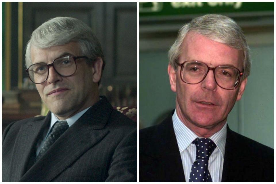 Jonny Lee Miller as John Major (ES Composite)