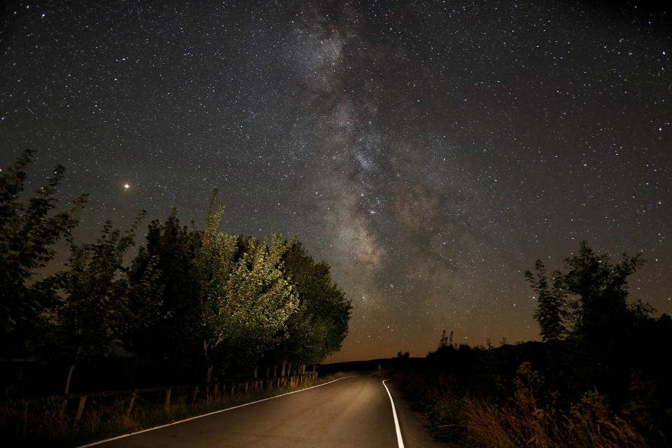 Perseid Meteor shower