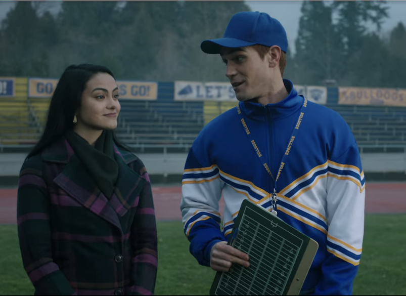 characters on the high school field