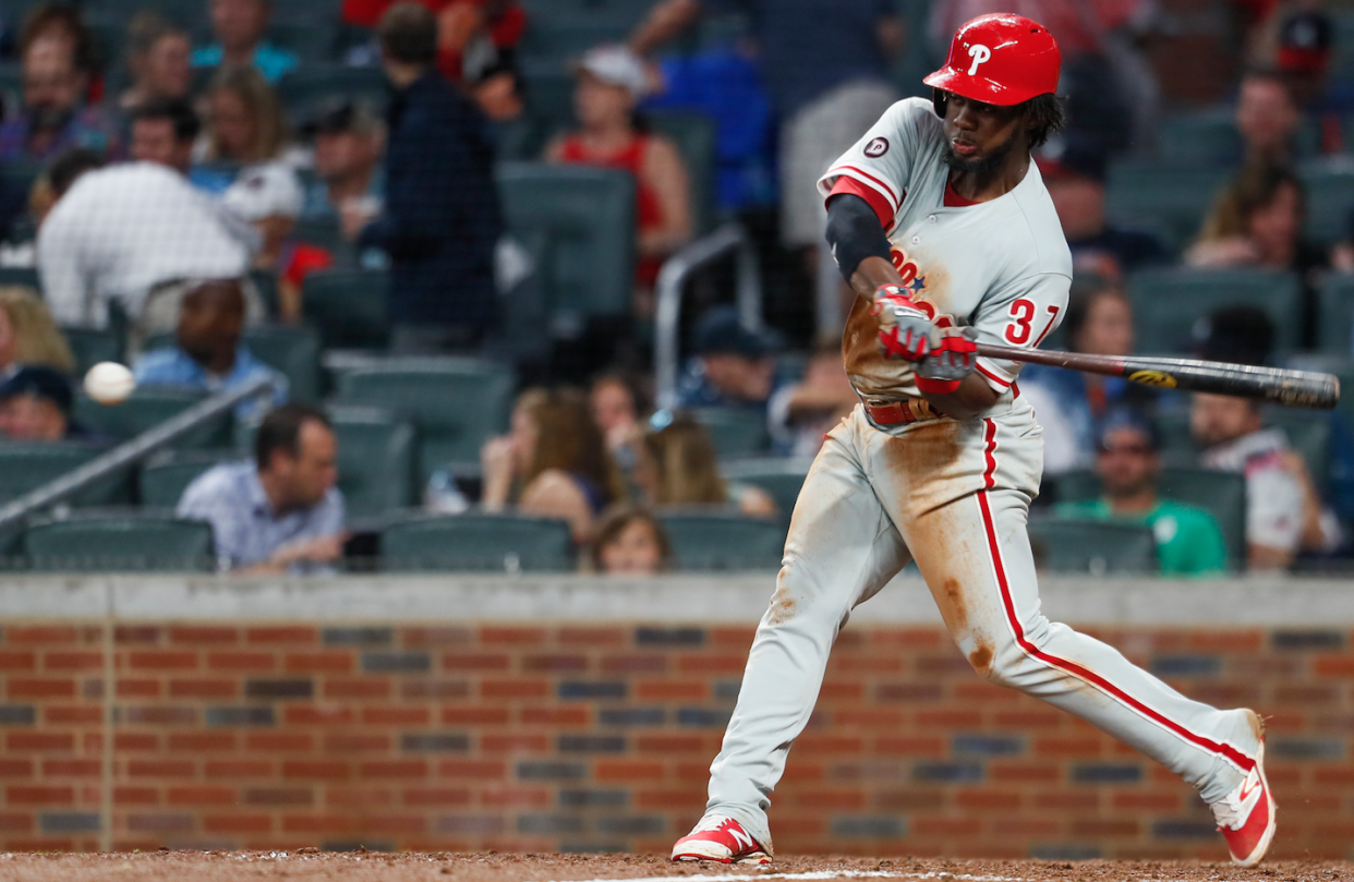 Odubel Herrera's sweet swing has returned