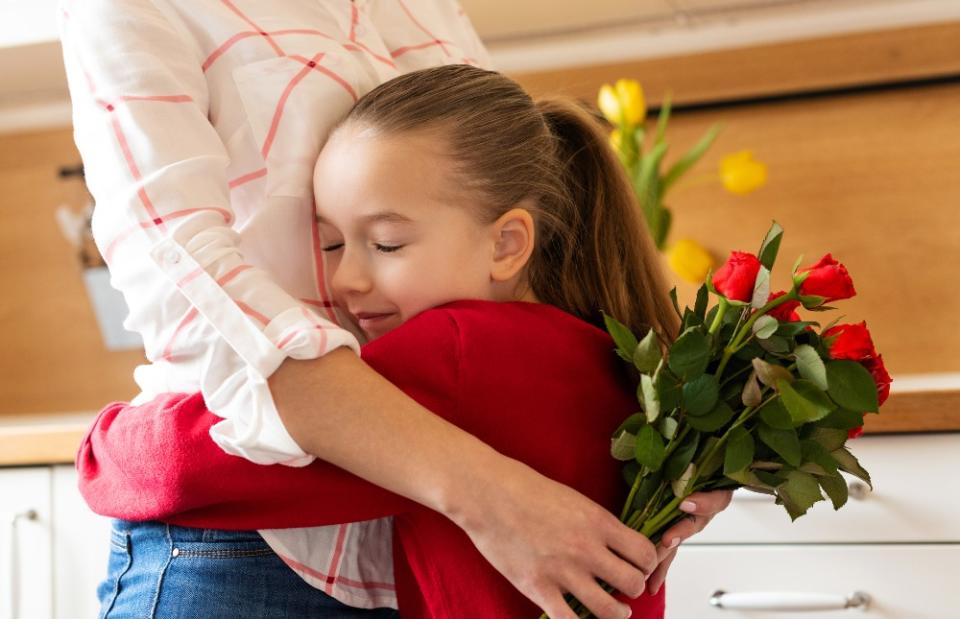 A newly single woman shares her plans for her first Mother's Day with her daughter. (Image via Getty Images)