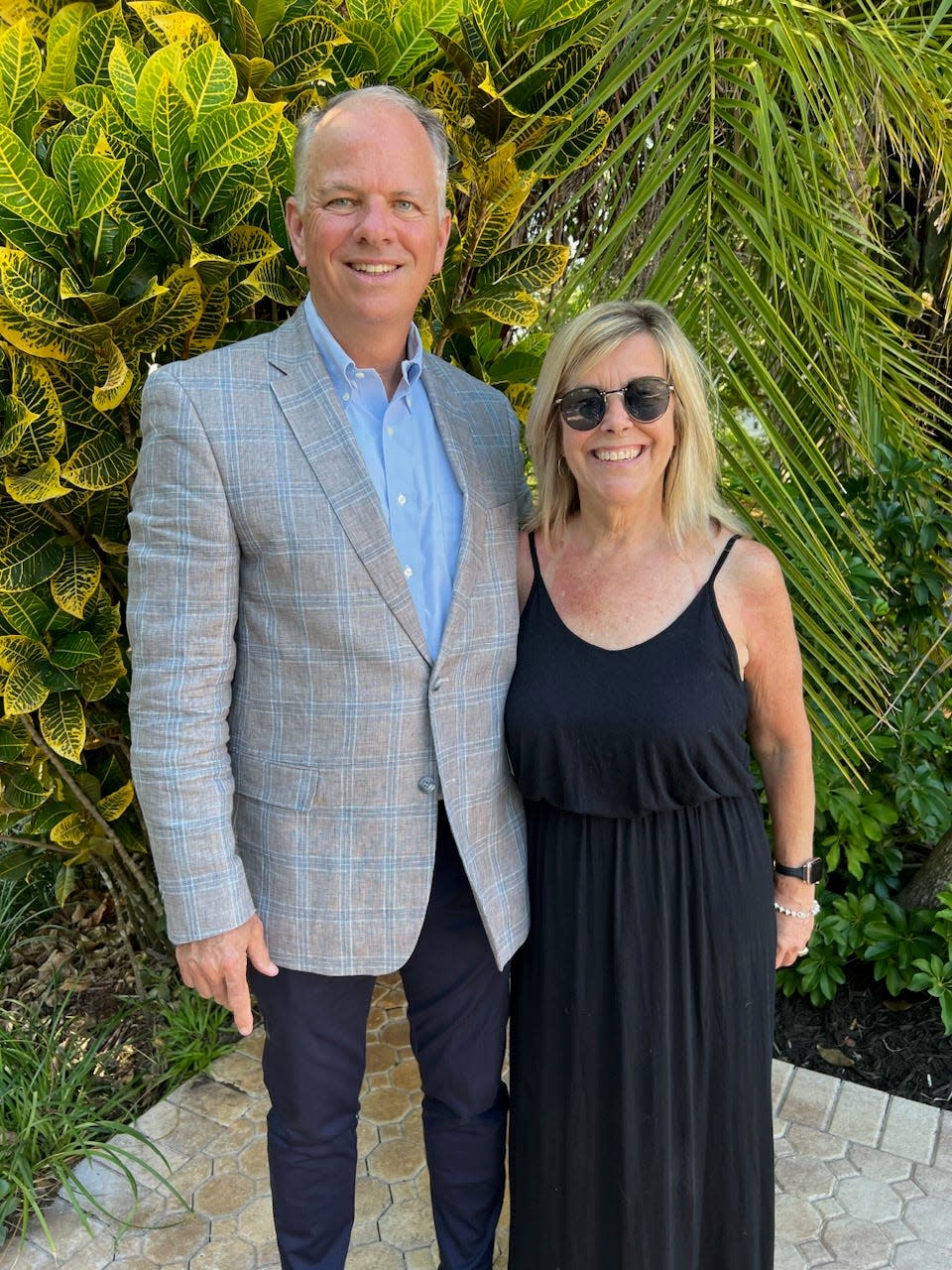 Doug Marrah met his wife, Jennifer, in Brevard County, Florida, where he was a music and strings teacher He's now.executive director of Tri-County Computer Services Association and winner of a state arts award.