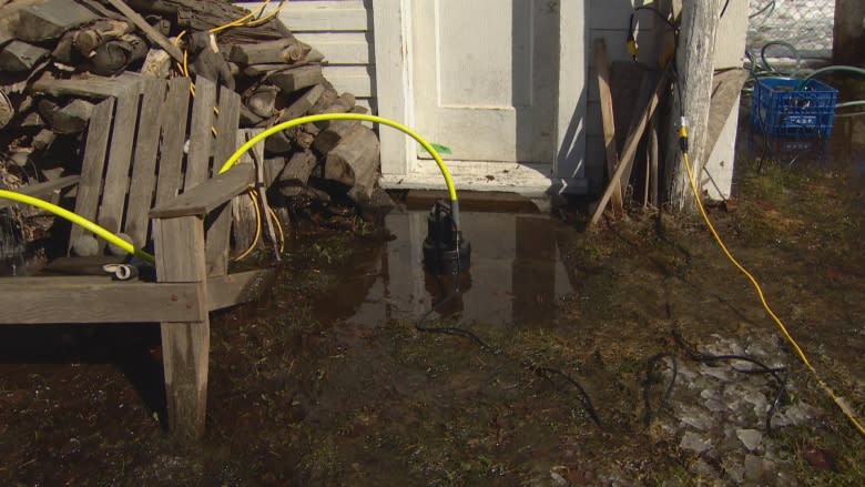 From infill to overflow: Homeowner frustrated with backyard flooding