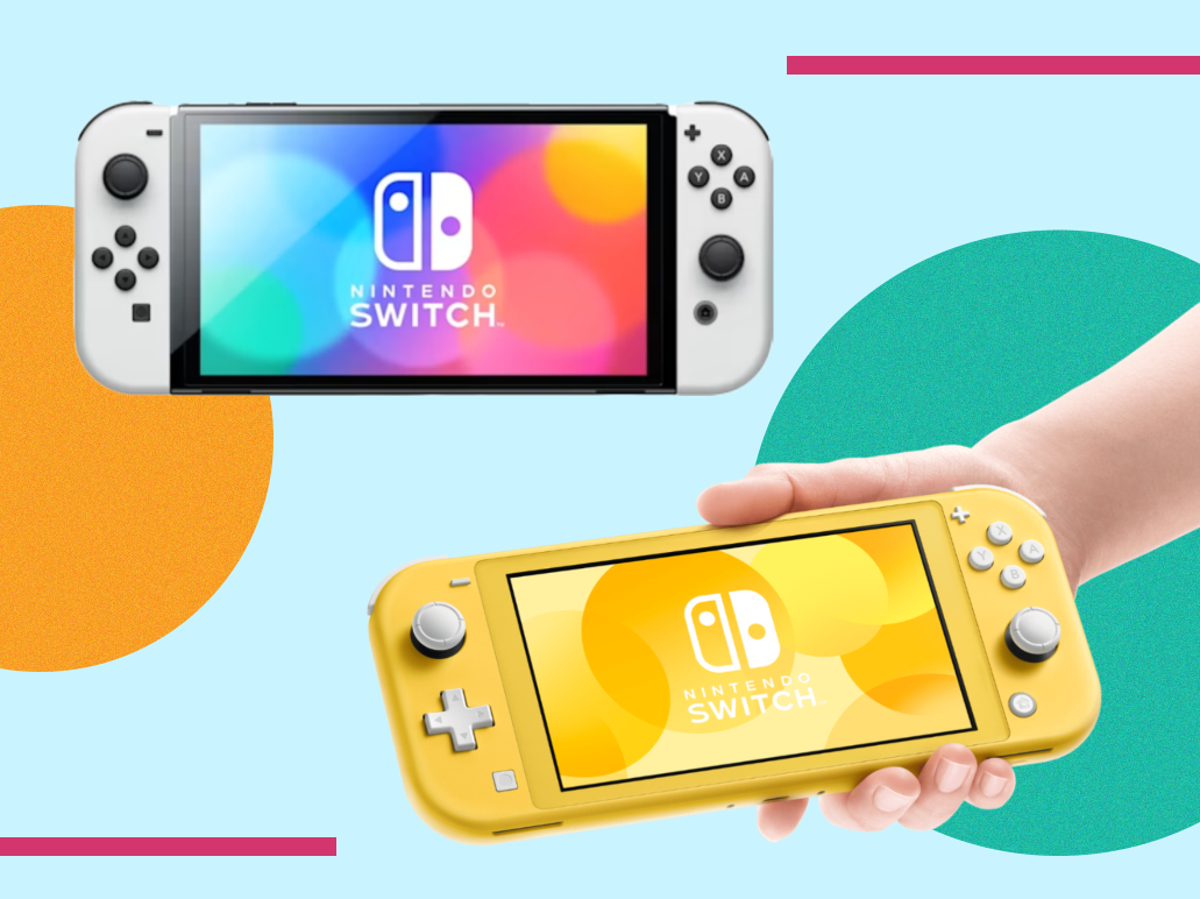 The Nintendo Switch and Switch lite will likely both be on offer for Prime Day (Nintendo / The Independent)