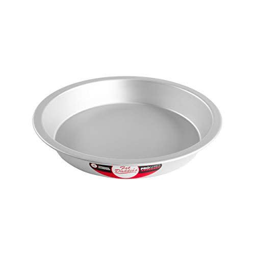 8) Fat Daddio's 10-Inch Anodized Aluminum Pie Pan