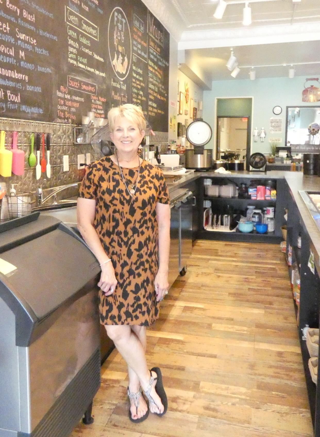 Four years after opening Fit Fab Fun in downtown Bucyrus, Diana Shroll has decided to sell the business.