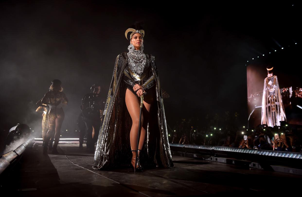 Beyoncé begeisterte beim Coachella-Festival mit ihren Outfits. (Bild: Getty Images)