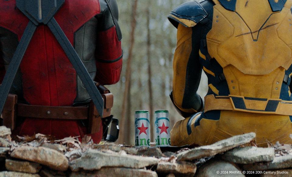 Heineken Silver Teams Up with “Deadpool & Wolverine” for New Summer Campaign