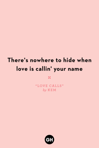 "Love Calls" by Kem