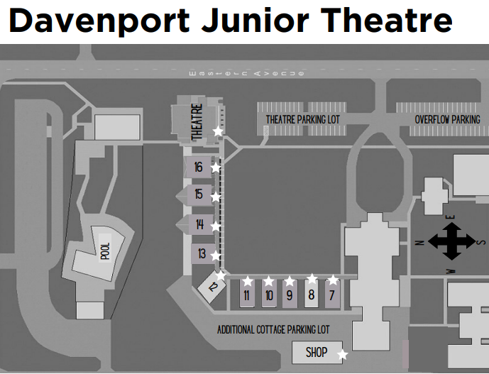 The current DJT layout at Annie Wittenmyer (Eastern Avenue runs along the top of the image).