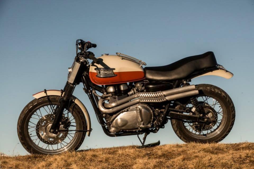 The Triumph Bonneville is expected to make about £30,000 (COYS)