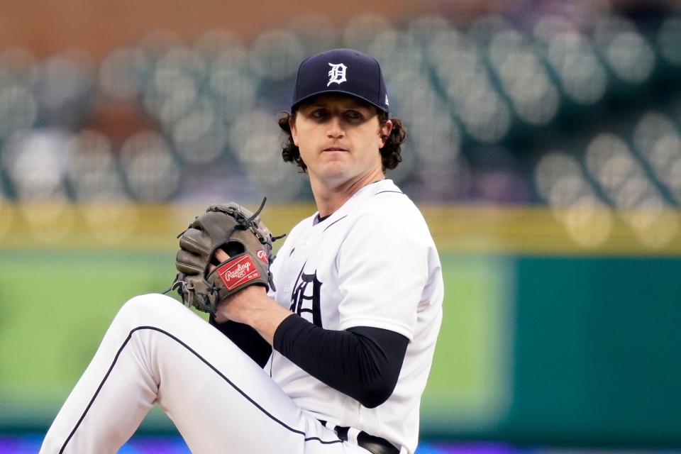 Casey Mize was one of just seven Tigers pitchers in the past 26 seasons to start five games and post a sub-2 ERA in the month of May.