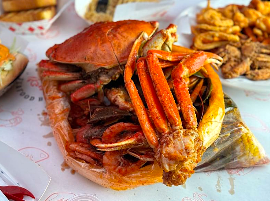 A Crab Boil from Cap't Loui.