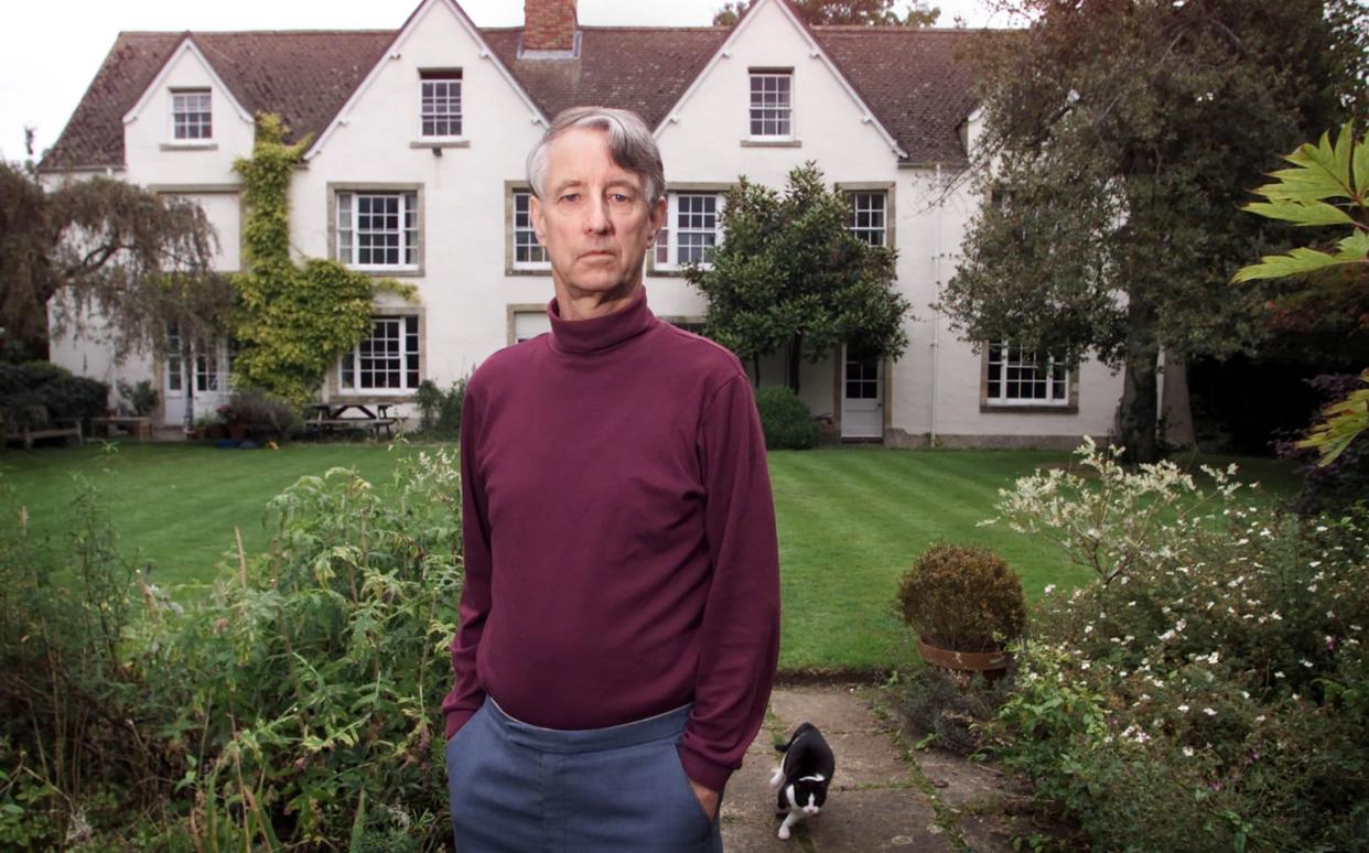 Lord Baldwin at home in Oxfordshire - Justin Sutcliffe