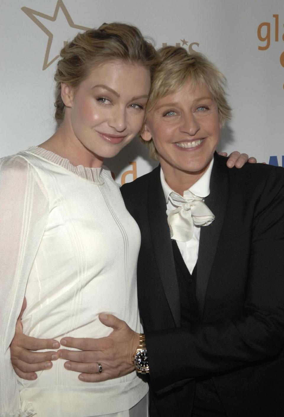 2008: Ellen DeGeneres and Portia de Rossi