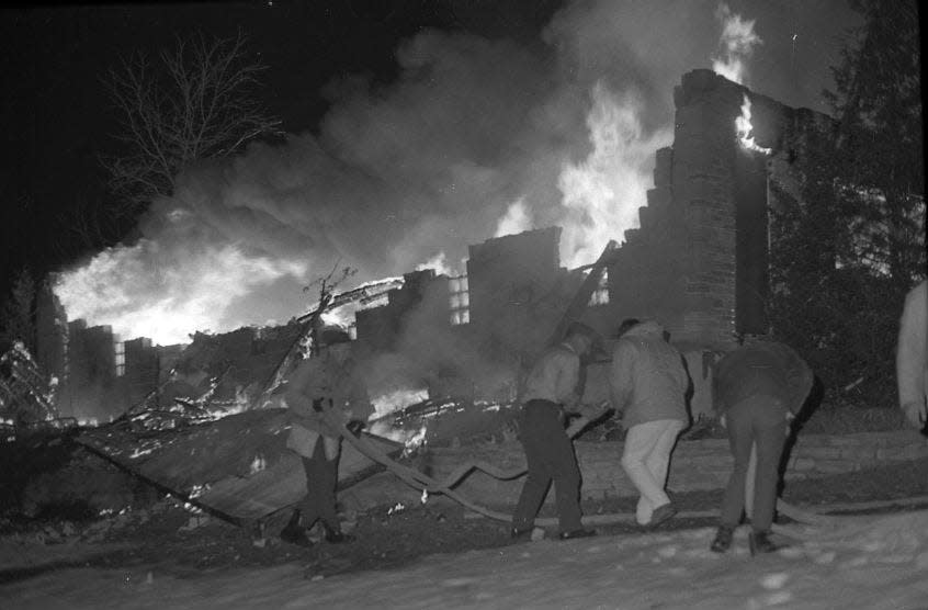 Harbor Springs' Club Ponytail never reopened following the 1969 fire.
