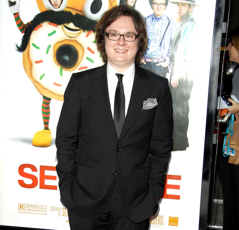 Clark Duke: Then