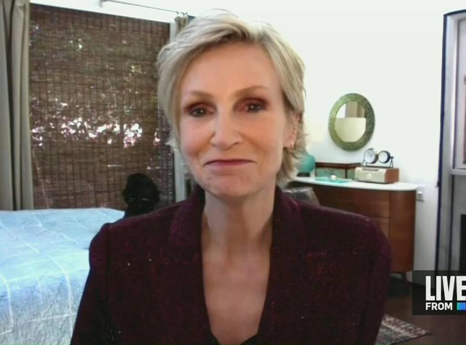 Jane Lynch, Emmys 2020, Emmy Awards, E! Live from the Red Carpet