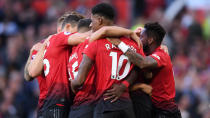 <p>Manchester United saw off Leicester City in the Premier League’s opener, with Paul Pogba and Luke Shaw getting the goals at Old Trafford. </p>