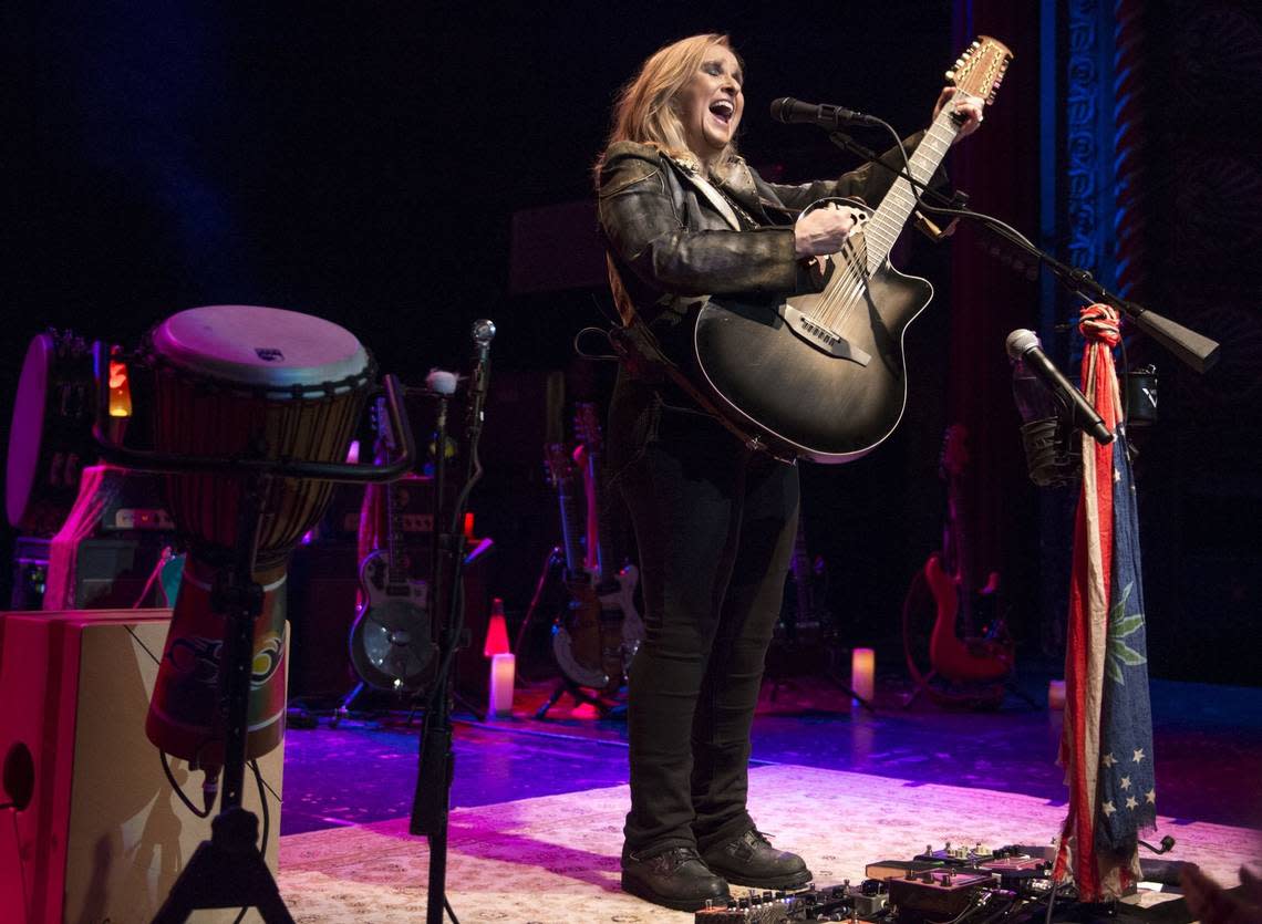 Melissa Etheridge, a native of Leavenworth, will return to her home state for a concert Aug. 14 at Liberty Hall in Lawrence.