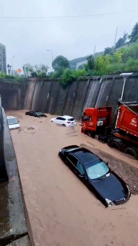 Flooding in Chongqing