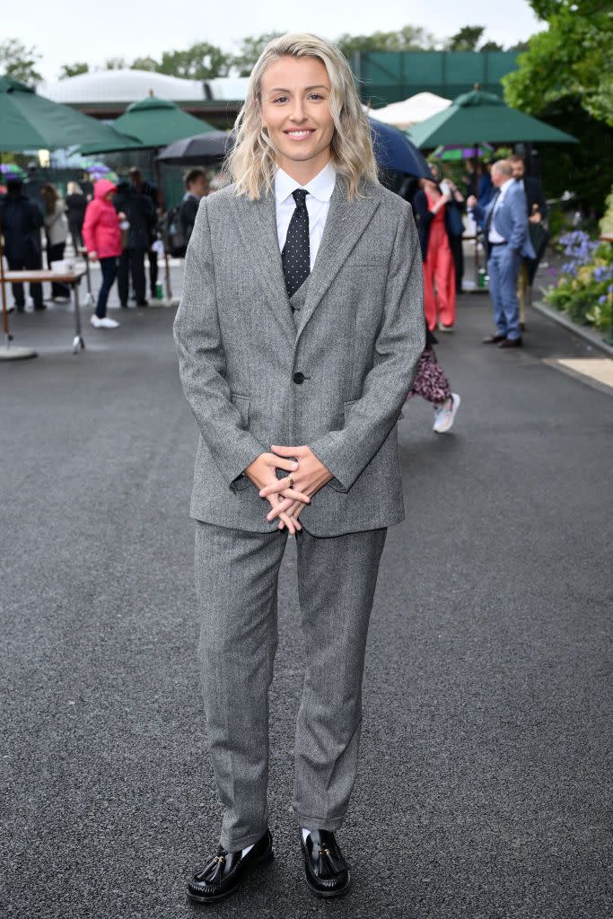 celebrity sightings at wimbledon 2024 day 6