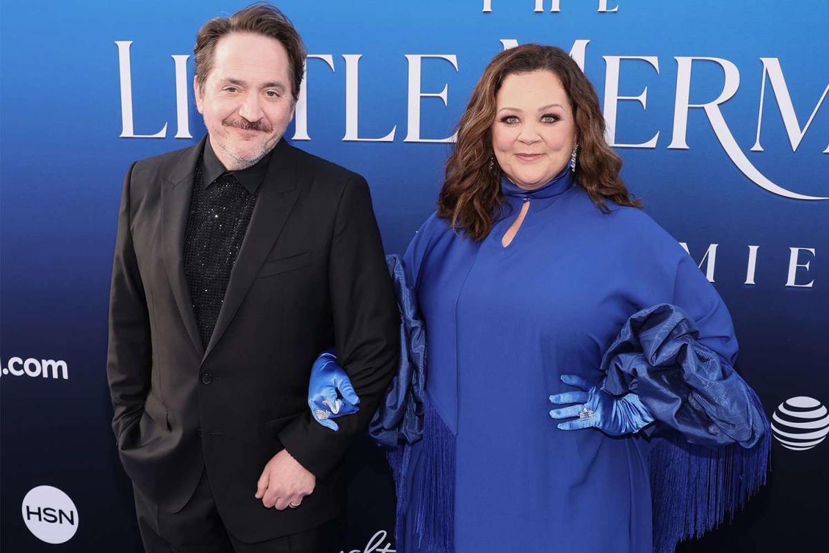 Melissa McCarthy Marks Husband Ben Falcone's 50th Birthday: 'I'd Marry This Guy All Over Again'