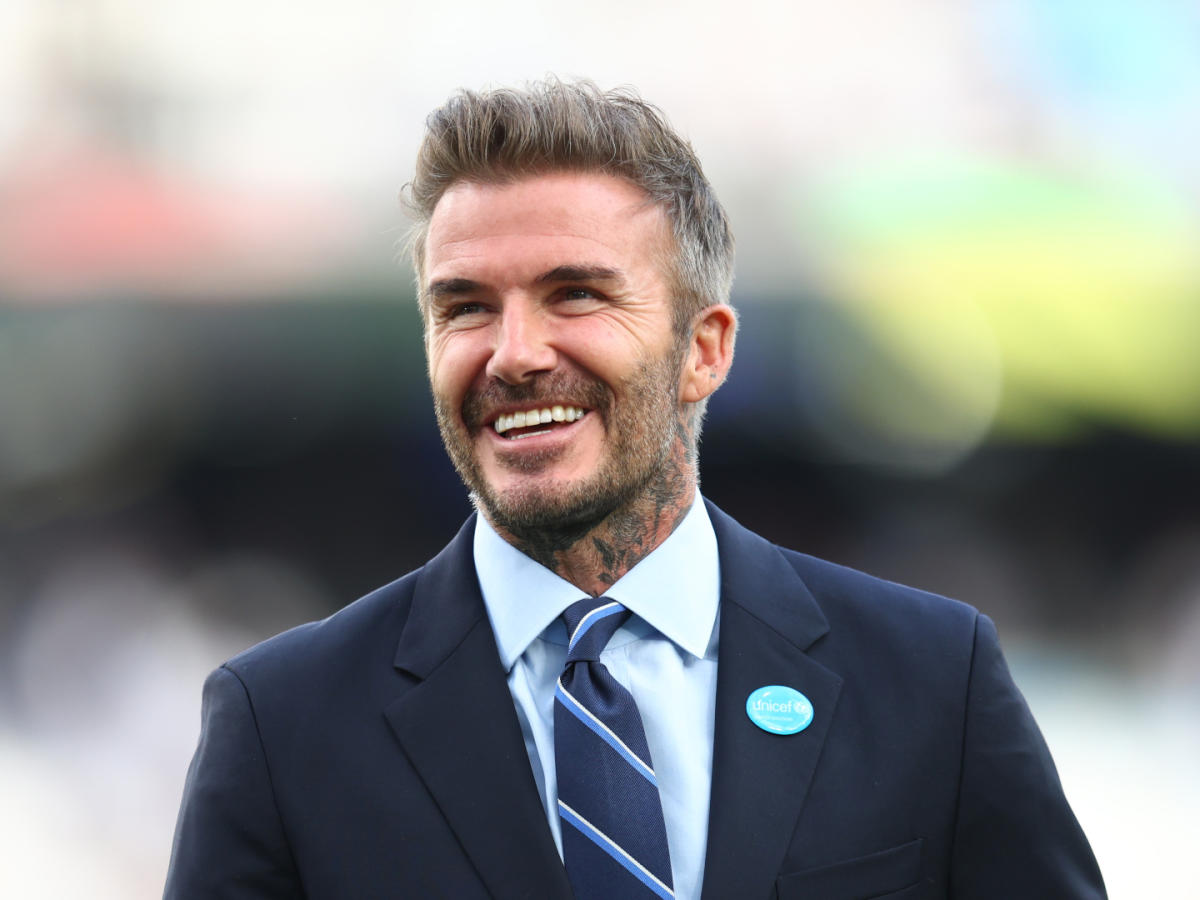 David Beckham’s New Family ‘Challenge’ Is Something All Parents of Teens Will Understand