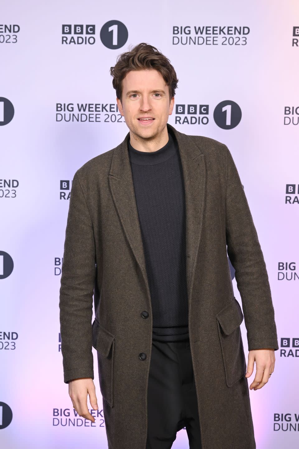 greg james attends radio 1's big weekend launch party at the londoner hotel