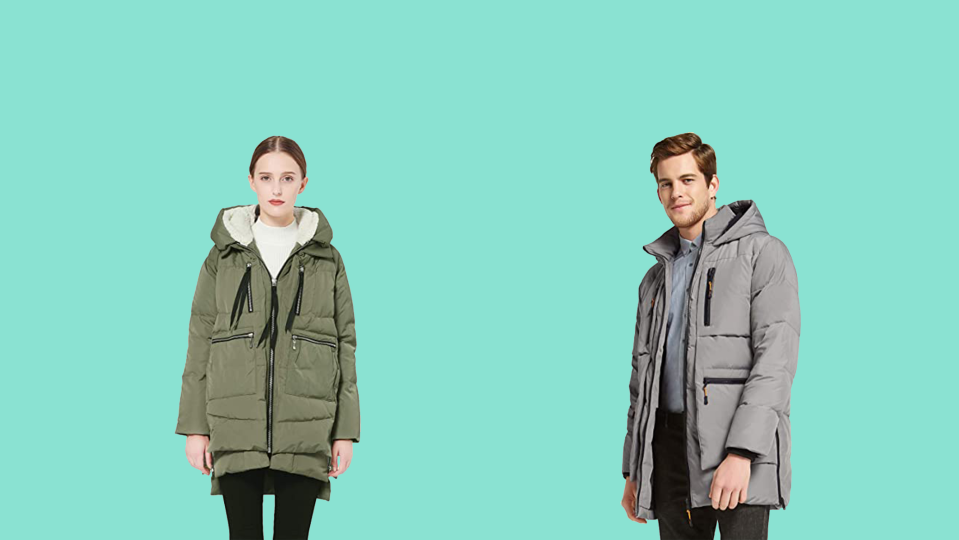 Last-minute winter essentials: Orolay women's thickened down jacket